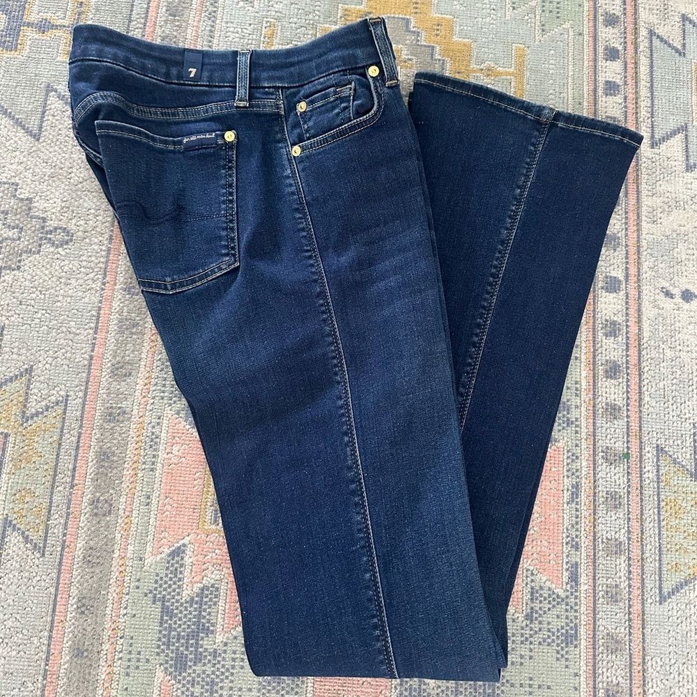 7 For All Mankind ~ Kimmie Bootcut Jeans  👖 Size 27